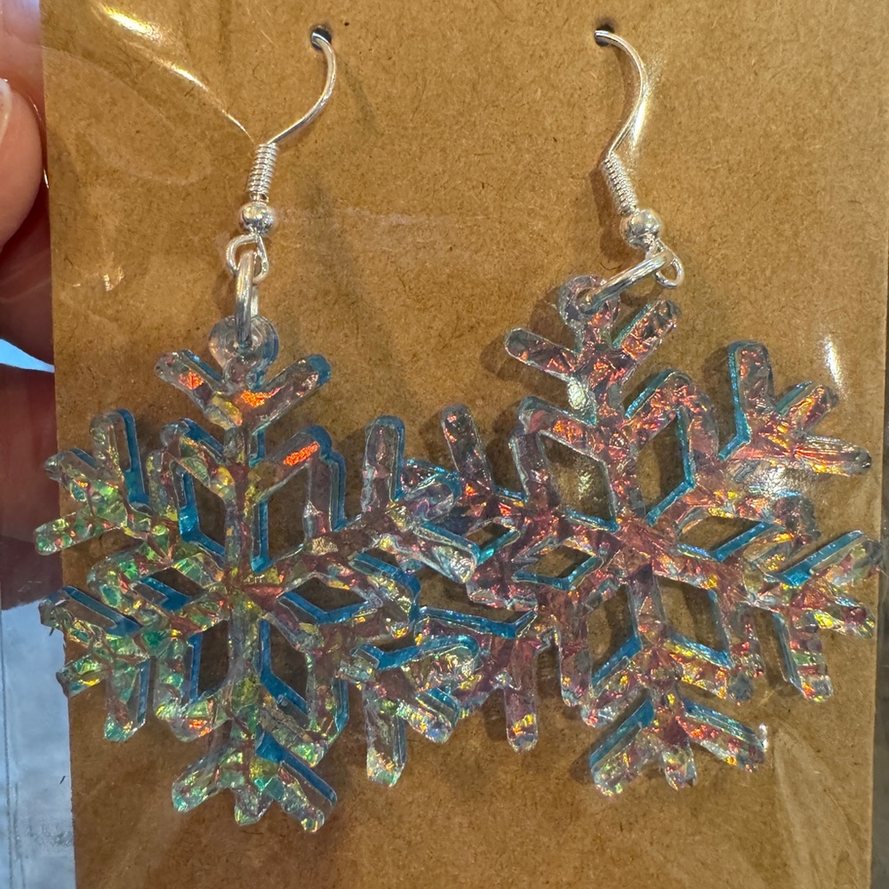 NEW Snowflakes Earrings